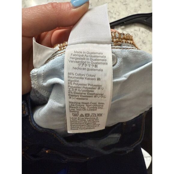 J. Crew 9” Mid-Rise Toothpick Jeans in Classic Wash Size 28 NWOT - Picture 6 of 7